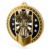 Sentinel Classic Darts Stainless Steel Medal