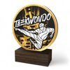 Holt Classic Taekwondo Real Wood Trophy