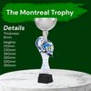 Montreal Ice Hockey Goalkeeper Silver Cup Trophy