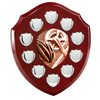 Anglia Cycling Rosewood Wooden 10 Year Annual Shield