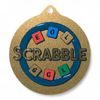Quantum Scrabble Stainless Steel Medal
