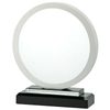 Vetra Silver Engraved Glass Award