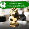 Grove Classic Football Goalkeeper Real Wood Trophy
