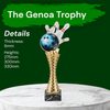 Genoa Tenpin Bowling Trophy