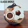 Dodeca Football Stainless Steel Logo Insert Medal