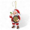 Jolly Santa Darts Christmas Bauble