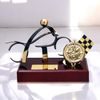 Barcelona Motorbike Handmade Metal Trophy