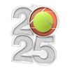 Tennis 2025 Medal