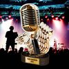 Altus Microphone Singing Trophy