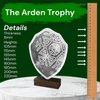Arden Classic Winter Wonderland Real Wood Shield Trophy