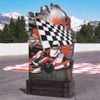 Shard Go Kart Eco Friendly Wooden Trophy