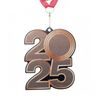 2025 Stainless Steel Logo Insert Bronze Medal