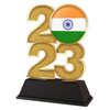 India Flag 2023 Trophy