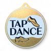 Quantum Tap Dance Stainless Steel Medal