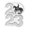 Horse Dressage 2023 Acrylic Medal