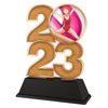 Gymnastics Girls 2023 Trophy