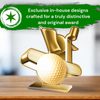 Cannes Classic Golf Putter Trophy