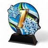 Avoriaz 1st Place Snowflake Trophy