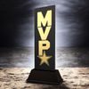 Shadowline MVP Trophy – Stainless Steel Award