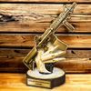 Grove Classic AK-47 Rifle Shooting Real Wood Trophy