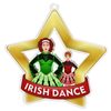 Irish Dance Mini Star Gold Medal