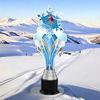 Verbier Figure Skating Snowflake Trophy