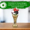 Trieste Football Goalkeeper Gloves Trophy