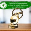 Grove Classic Motorsport Drivers Real Wood Trophy