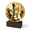 Holt Classic Chess Wood Trophy
