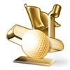 Cannes Classic Golf Putter Trophy