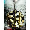 Rincon Classic Chess Black Acrylic Medal
