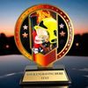 Sentinel Stainless Steel Fire Fighters Trophy