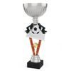 Napoli Indoor 5-A-Side Football Silver Trophy Cup