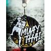 Rincon Classic Muay Thai Black Acrylic Medal