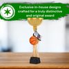 Vancouver Basketball Gold Cup Trophy