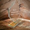 Aldine Engraved Glass Award