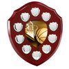 Anglia Basketball Rosewood Wooden 10 Year Annual Shield