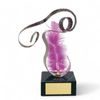 Laza Pink Carnival Handmade Metal Trophy