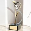 Cartagena Tennis Handmade Metal Trophy