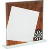 Eloise Darts Full Colour Printed Glass Award