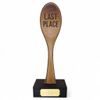 Sierra Wooden Spoon Last Place Real Wood Trophy