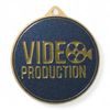 Quantum Video Production Stainless Steel Medal