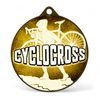 Quantum Cyclocross Stainless Steel Medal