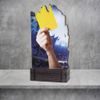 Shard Referee Eco Friendly Wooden Trophy