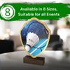 Arden Badminton Real Wood Shield Trophy