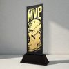 Shadowline American Football MVP Trophy – Stainless Steel Award