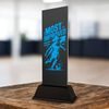Shadowline Football Female Most Improved Player Trophy – Stainless Steel Award