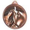 Boxing Classic Texture 3D Print Bronze Medal