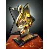 Liano Metal & Acrylic Star Music Trophy