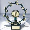 Zaragoza Motorsports Laurel Handmade Metal Trophy